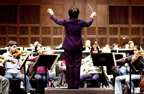 conductor:  Xian Zhang