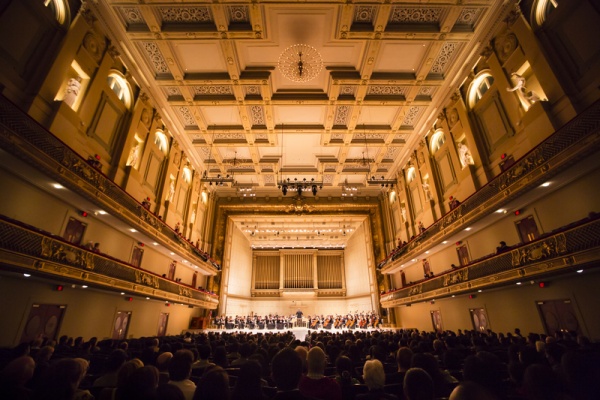 Shen Yun classical concert at Boston Symphony Hall 2013