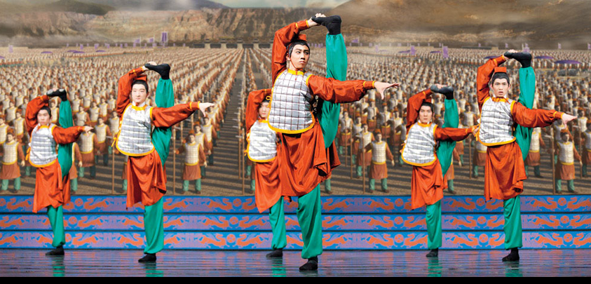 Chinese dance - Shen Yun on stage