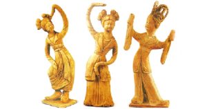 ancient Chinese Dancers