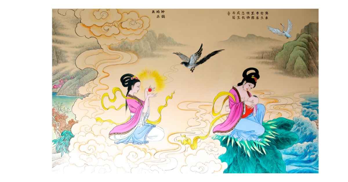 Chinese painting art