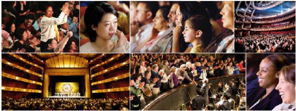 Shen Yun Venue+Audience