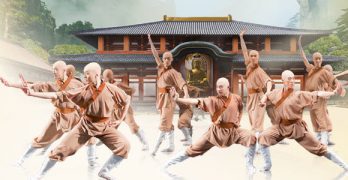 Chinese show - Shao Lin Temple