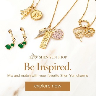 inpiration charms - Shen YunGift Shop