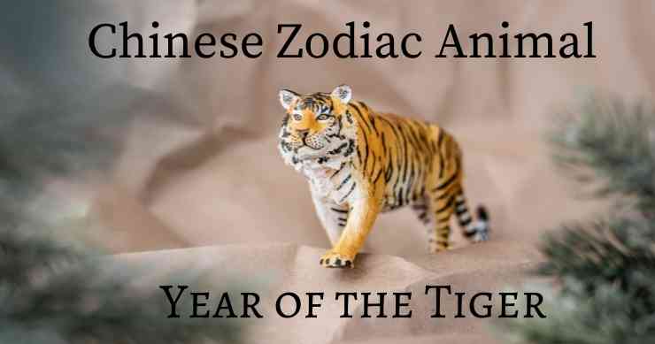 Chinese Zodiac Animal Tiger