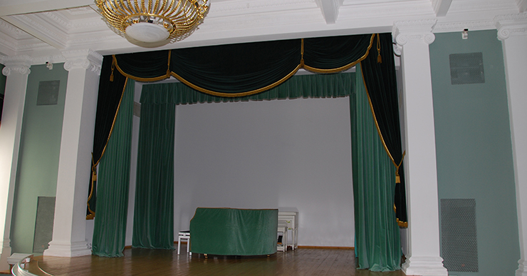 personal theatre of prince Paskevich