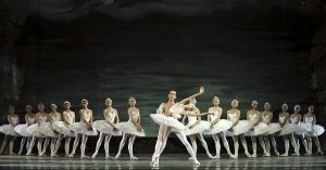 Russian royal ballet perform Swan Lake