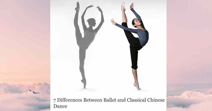 7 Differences Between Ballet and Classical Chinese Dance | Dance Performance