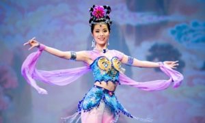 chinese costume for heaven beauty